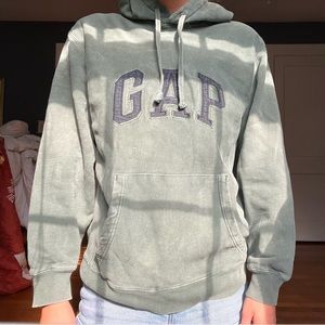 Vintage Gap Dark Green Men’s Size S Hoodie.